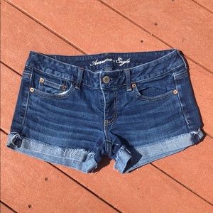 American Eagle denim shorts